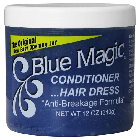 Blue msagic hair conditioner